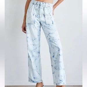 Rag and bone skater jean 27 tie dye